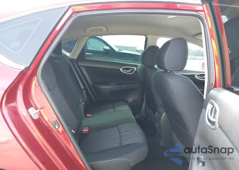 2016 Nissan Sentra Sv z USA, uszkodzony, nr VIN 3N1AB7AP3GY309743